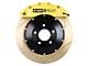 StopTech ST-60 Performance Slotted Coated 2-Piece Front Big Brake Kit with 380x32mm Rotors; Yellow Calipers (10-15 Camaro SS)