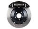 StopTech ST-60 Performance Slotted 2-Piece Front Big Brake Kit with 355x32mm Rotors; Black Calipers (10-15 Camaro SS, ZL1)
