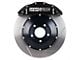 StopTech ST-60 Performance Slotted 2-Piece Front Big Brake Kit with 380x32mm Rotors; Black Calipers (10-15 Camaro SS)