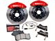 StopTech ST-60 Performance Slotted 2-Piece Front Big Brake Kit with 355x32mm Rotors; Yellow Calipers (10-15 Camaro SS, ZL1)