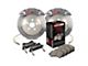 StopTech ST-60 Trophy Sport Drilled 2-Piece Front Big Brake Kit with 355x32mm Rotors; Silver Calipers (10-15 Camaro SS)