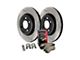StopTech Street Axle Slotted Brake Rotor and Pad Kit; Rear (93-97 Camaro w/ Rear Disc Brakes)