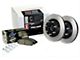 StopTech Truck Axle Slotted Brake Rotor and Pad Kit; Front (10-15 Camaro LS, LT)