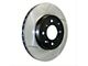StopTech Cryo Sport Slotted Rotor; Front Driver Side (06-14 V6 RWD Charger w/ Solid Rear Disc Brakes; 15-23 V6 RWD Charger)