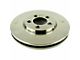 StopTech Sport Drilled and Slotted Rotor; Rear Driver Side (06-14 V6 RWD Charger w/ Solid Rear Rotors; 15-16 V6 RWD Charger)