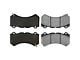 StopTech Sport Ultra-Premium Composite Brake Pads; Front Pair (15-23 Charger SRT Hellcat; 17-23 6.4L HEMI Charger w/ 6-Piston Front Calipers)