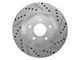 StopTech Sport Drilled and Slotted Rotor; Front Driver Side (97-04 Corvette C5)