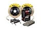 StopTech ST-60 Performance Drilled Coated 2-Piece Front Big Brake Kit with 355x32mm Rotors; Yellow Calipers (97-04 Corvette C5)