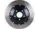 StopTech 2-Piece AeroRotor and Hat Slotted Rotors; Front Pair (11-14 Mustang GT w/ Performance Pack; 12-13 Mustang BOSS 302; 07-12 Mustang GT500)