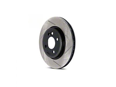 StopTech Cryo Sport Slotted Rotor; Front Driver Side (11-14 Mustang GT w/o Performance Pack)
