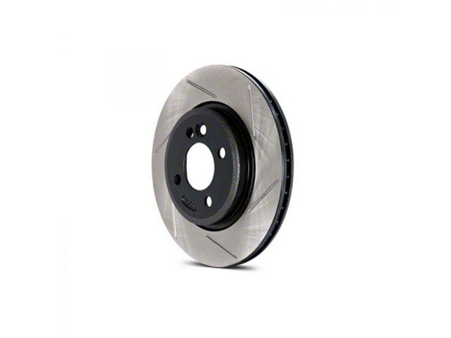 StopTech Cryo Sport Slotted Rotor; Front Driver Side (11-14 Mustang GT w/o Performance Pack)