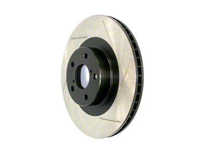 StopTech Cryo Sport Slotted Rotor; Rear Passenger Side (13-14 Mustang GT500)