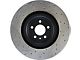 StopTech Sport Drilled and Slotted Rotor; Front Driver Side (13-14 Mustang GT500)