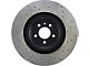 StopTech Sport Drilled and Slotted Rotor; Front Passenger Side (13-14 Mustang GT500)