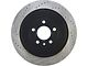 StopTech Sport Drilled and Slotted Rotor; Rear Passenger Side (13-14 Mustang GT500)
