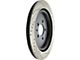 StopTech Sport Drilled and Slotted Rotor; Rear Passenger Side (13-14 Mustang GT500)