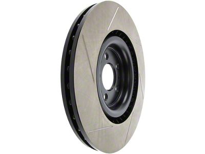 StopTech Sport Slotted Rotor; Front Driver Side (13-14 Mustang GT500)