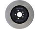 StopTech Sport Slotted Rotor; Front Driver Side (13-14 Mustang GT500)