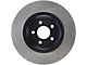 StopTech Sport Slotted Rotor; Front Driver Side (15-23 Mustang EcoBoost w/o Performance Pack, V6)
