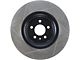 StopTech Sport Slotted Rotor; Front Driver Side (15-23 Mustang GT w/o Performance Pack, EcoBoost w/ Performance Pack)