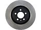 StopTech Sport Slotted Rotor; Front Driver Side (15-23 Mustang GT w/o Performance Pack, EcoBoost w/ Performance Pack)