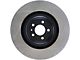StopTech Sport Slotted Rotor; Front Passenger Side (13-14 Mustang GT500)