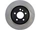 StopTech Sport Slotted Rotor; Front Passenger Side (15-23 Mustang EcoBoost w/o Performance Pack, V6)