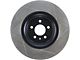 StopTech Sport Slotted Rotor; Front Passenger Side (15-23 Mustang GT w/o Performance Pack, EcoBoost w/ Performance Pack)