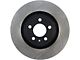 StopTech Sport Slotted Rotor; Front Passenger Side (15-23 Mustang GT w/o Performance Pack, EcoBoost w/ Performance Pack)