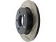 StopTech Sport Slotted Rotor; Rear Driver Side (94-04 Mustang GT, V6)