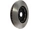 StopTech 2-Piece Zinc Coated AeroRotor and Hat Drilled Rotor; Front Passenger Side (11-14 Mustang GT w/ Performance Pack; 12-13 Mustang BOSS 302; 07-12 Mustang GT500)