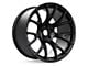 Hellcat Style Matte Black Wheel; Rear Only; 20x10.5 (06-10 RWD Charger)