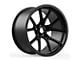 Redeye Demon Style Matte Black Wheel; Rear Only; 20x10.5 (06-10 RWD Charger)