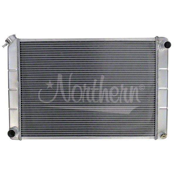 Mustang Muscle Car Aluminum Radiator; 29 x 18-7/8 x 3-1/8 (79-93 ...