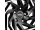 Strada Nido Gloss Black with Machined Tips Wheel; 20x8.5 (06-10 RWD Charger)