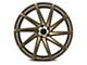 Strada Sega Bronze Wheel; 20x8.5 (08-23 RWD Challenger, Excluding Widebody)