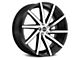 Strada Sega Gloss Black Machined Wheel; 20x8.5 (11-23 RWD Charger, Excluding Widebody)