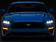 Striker Lights RGB Flow Series S650 Style Headlights with Standard Controller; Matte Black Housing; Clear Lens (18-23 Mustang GT, EcoBoost)