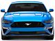 Striker Lights RGB Flow Series S650 Style Headlights with Standard Controller; Matte Black Housing; Clear Lens (18-23 Mustang GT, EcoBoost)