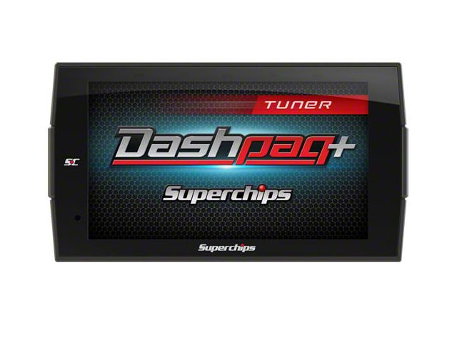 Superchips Dashpaq+ In-Cabin Controller Tuner (09-10 3.5L Challenger)