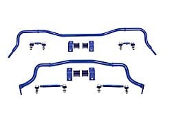 SuperPro Suspension Adjustable Front and Rear Sway Bars (15-24 Mustang)