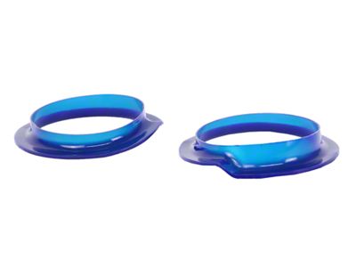 SuperPro Suspension Spring Seat Bushings; Rear (10-17 Camaro)