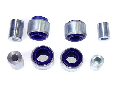 SuperPro Suspension Rear Toe Control Arm Inner and Outer Bushing Kit (06-10 Charger, Excluding Pursuit)