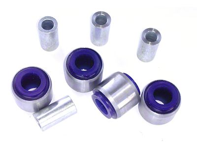 SuperPro Suspension Rear Trailing Arm Bushing Kit (06-10 Charger, Excluding Pursuit)