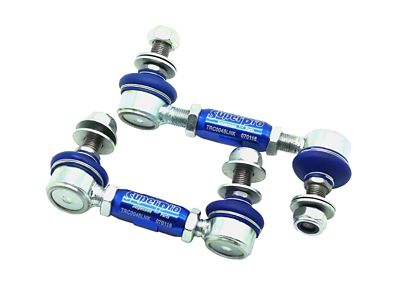 SuperPro Suspension HD Adjustable Rear Sway Bar End Links (97-14 Corvette C5 & C6)