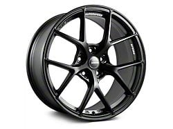 Superspeed Wheels RF05RR Matte Black Wheel; 18x9.5; 38mm Offset (05-09 Mustang GT, V6)