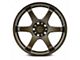Superspeed Wheels RF06RR Satin Bronze Wheel; 19x8.5 (05-09 Mustang)
