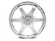 Superspeed Wheels RF06RR Speed White Wheel; 18x9.5 (05-09 Mustang GT, V6)