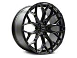 Superspeed Wheels RF07 Matte Black Wheel; 20x9; 35mm Offset (05-09 Mustang)