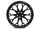 Superspeed Wheels RF07 Matte Black Wheel; 20x10 (06-10 RWD Charger)
